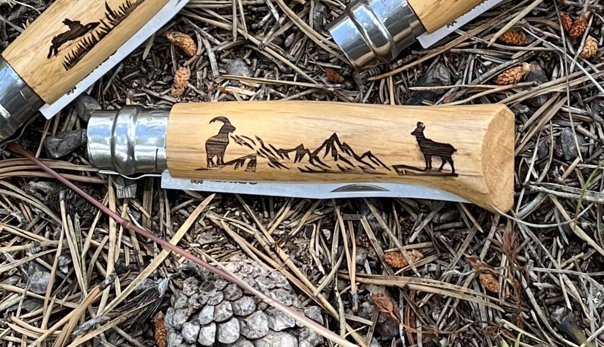 N° 08 Animalia Camoscio