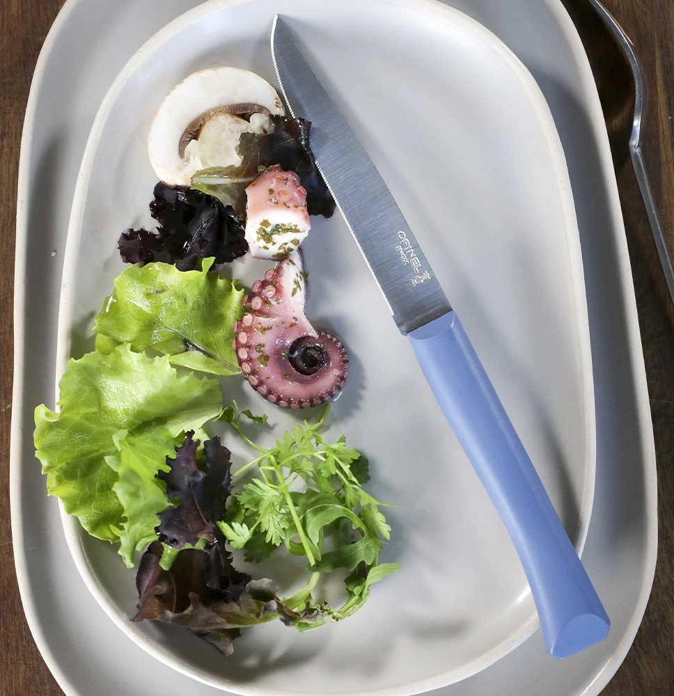Coltello da tavola Buon Appetito + Blu
