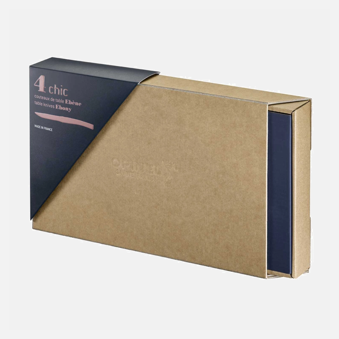 Coffret Table Chic Ebène - Nouvelle collection