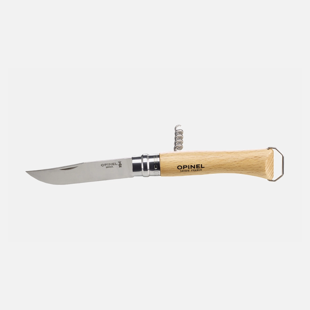 N°10 Etui met kurkentrekker en flesopener