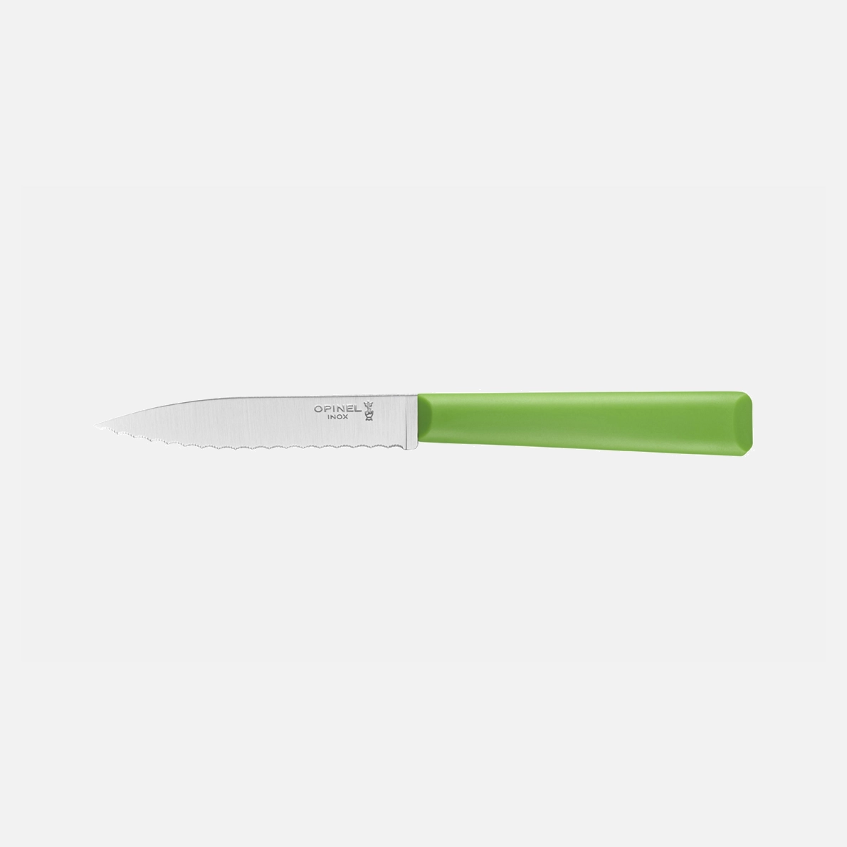 Coltello Seghettato N°313 Essentiels + Verde