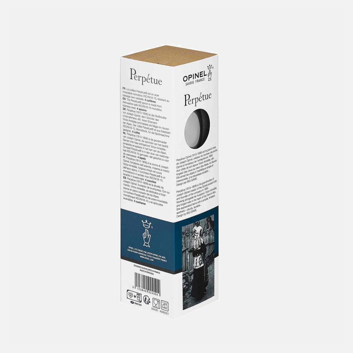 Box of 4 Perpétue Spoons