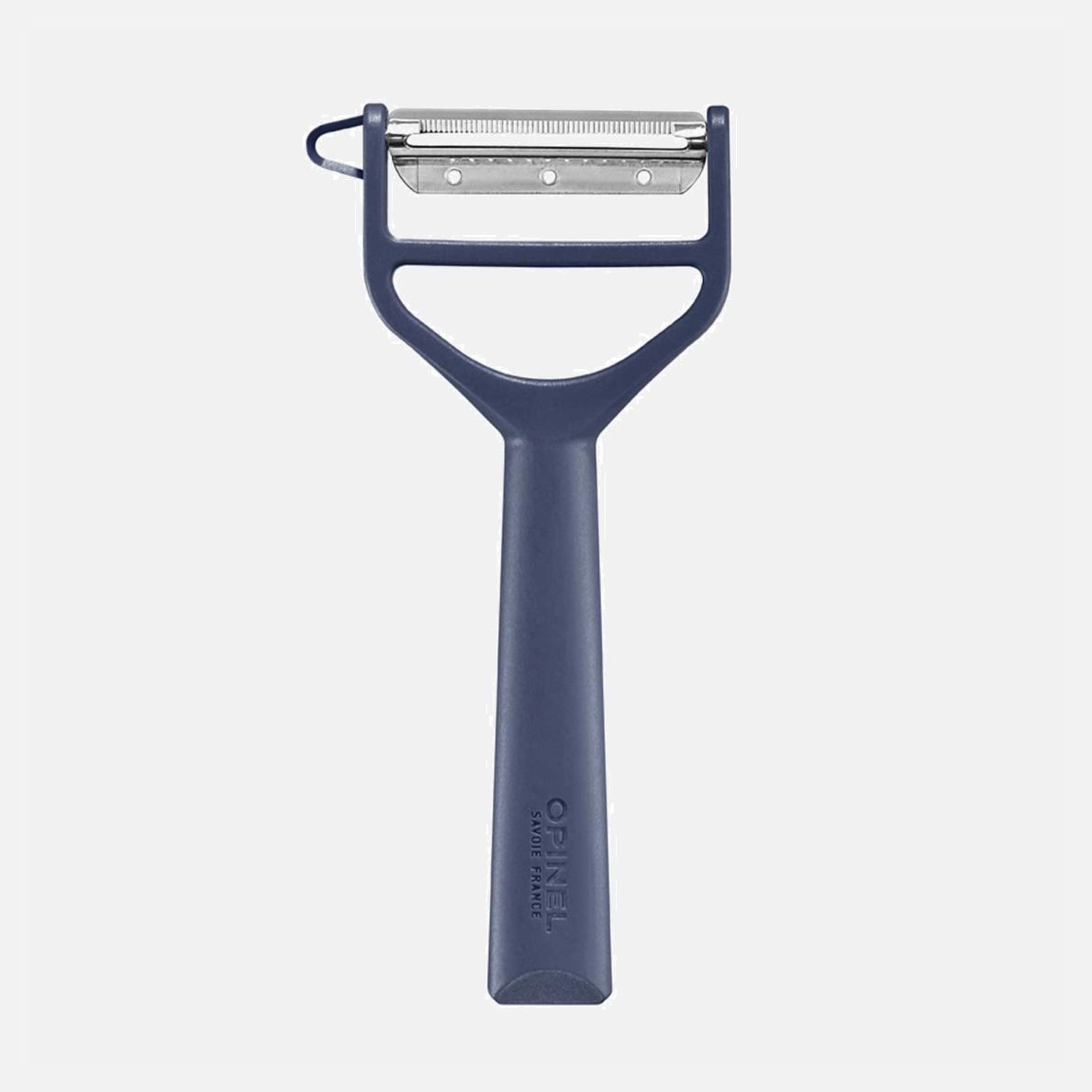 Schilmesje T-Duo van polymeer Blauw