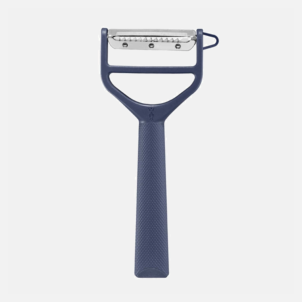 Schilmesje T-Duo van polymeer Blauw