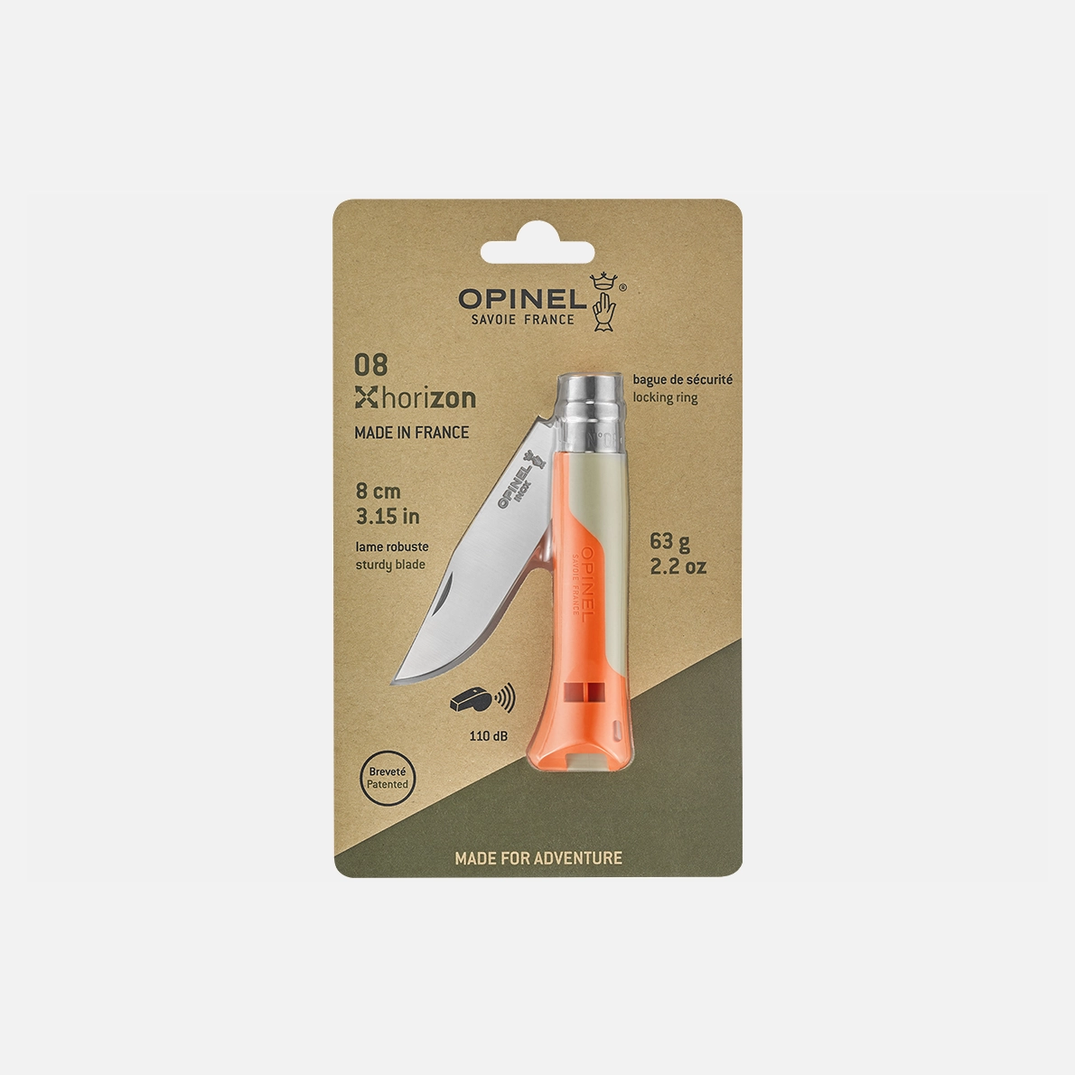 N°08 Horizon Orange