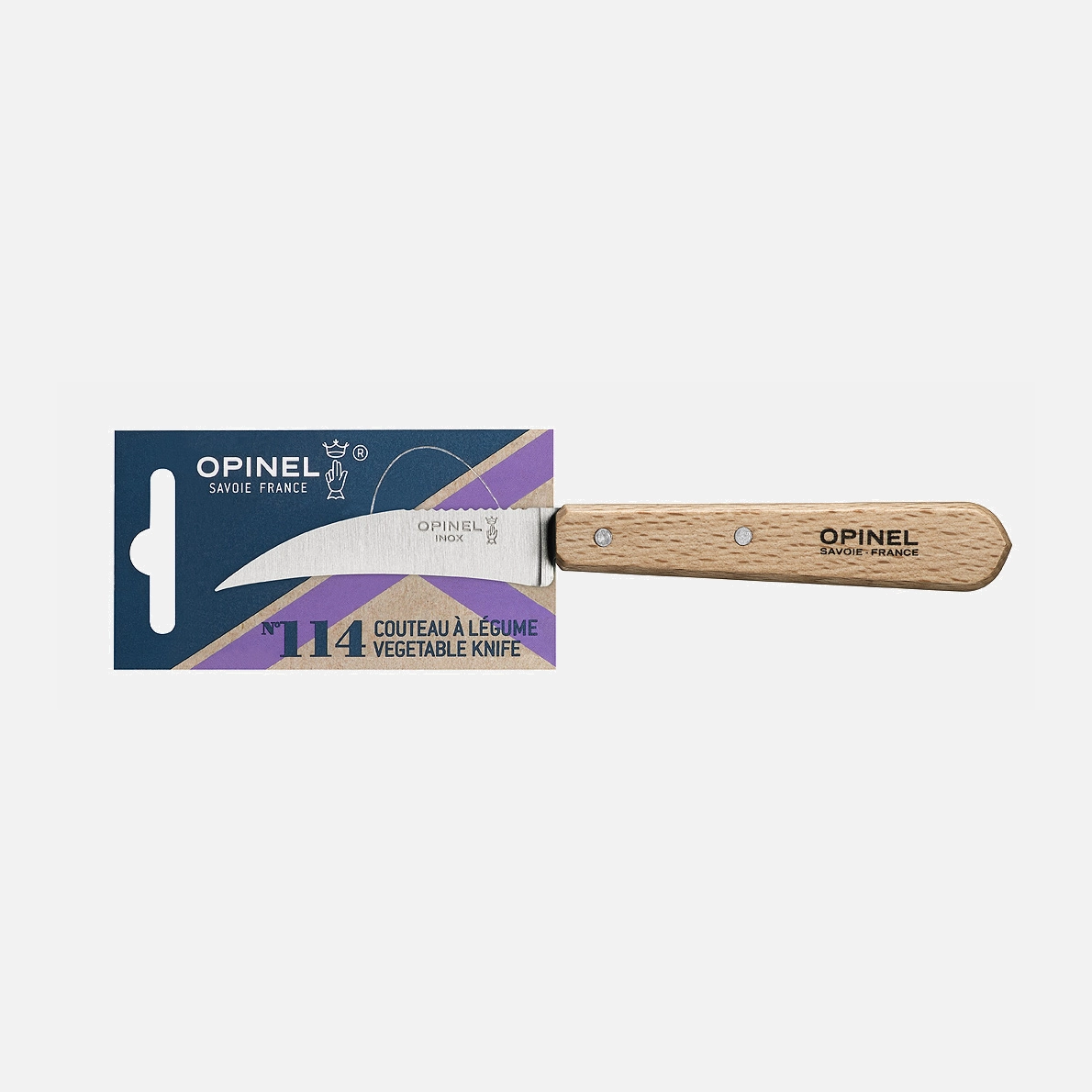 Gemüsemesser N°114 Natur