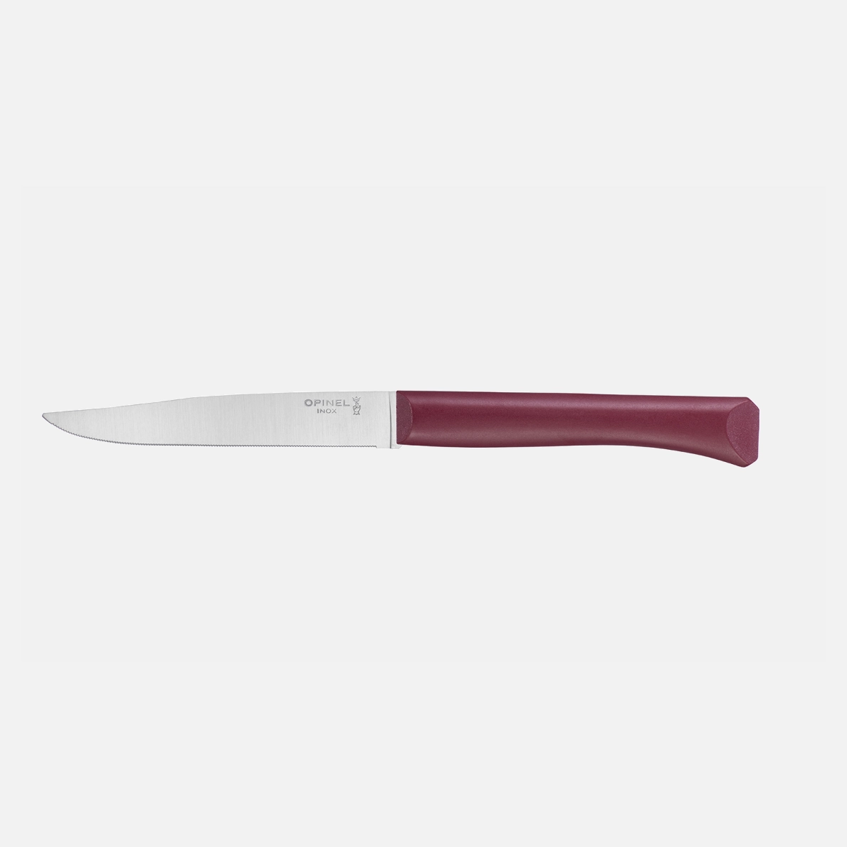Tafelmesser Bon Appétit + Granatrot