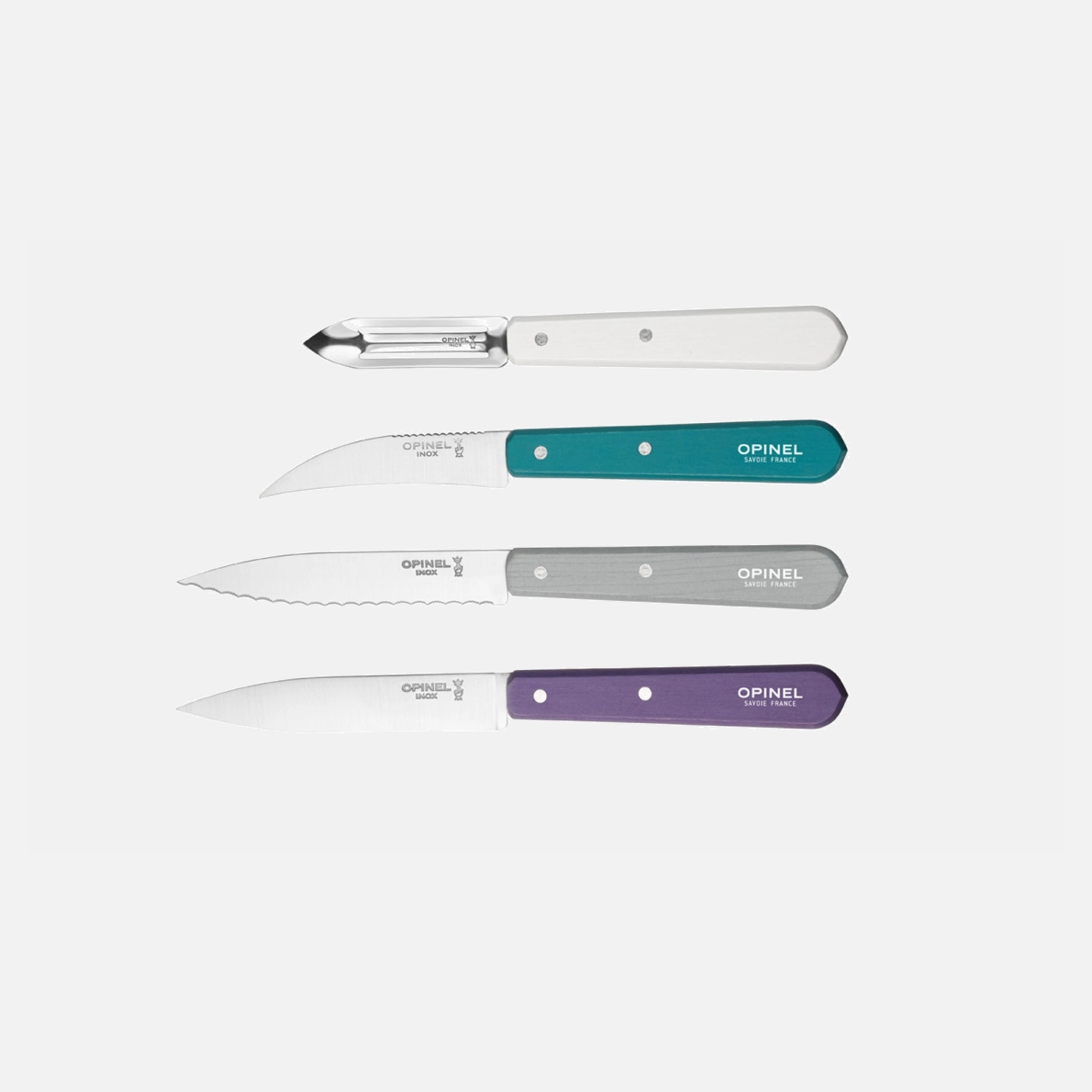 Art Déco 4 Essentials knives Box Set