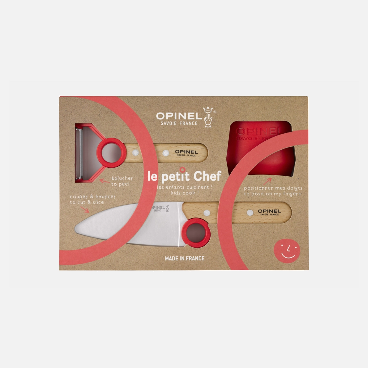 "Le Petit Chef" Red Complete Set