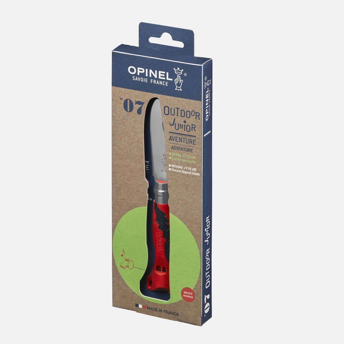 N°07 Outdoor Junior Rosso
