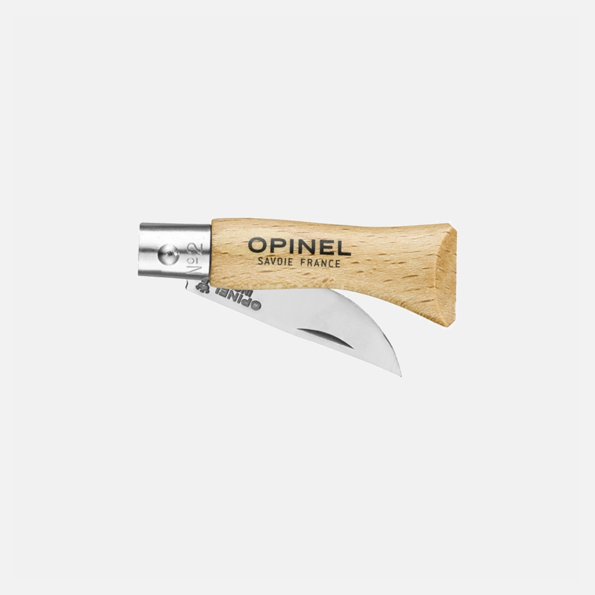 N°02 Stainless Steel