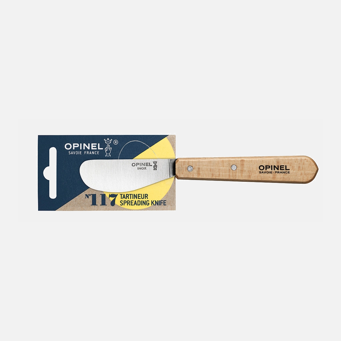 Spreading Knife N°117 Natural Beech