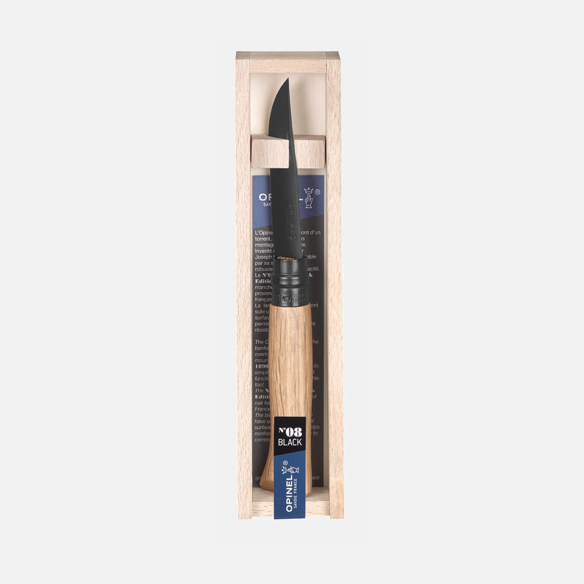 N°08 Eiche Black
