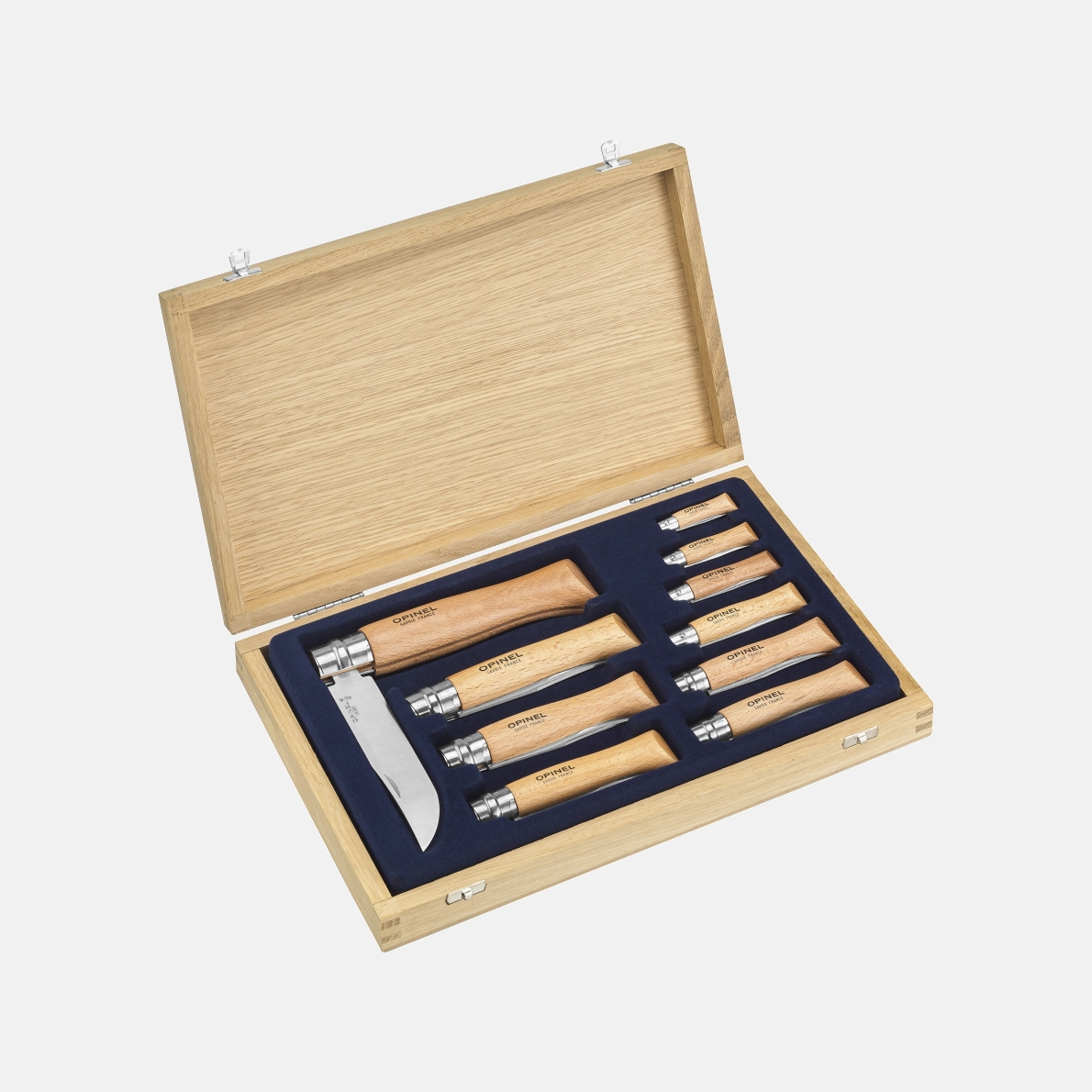 The Collection 10 Stainless Steel Knives