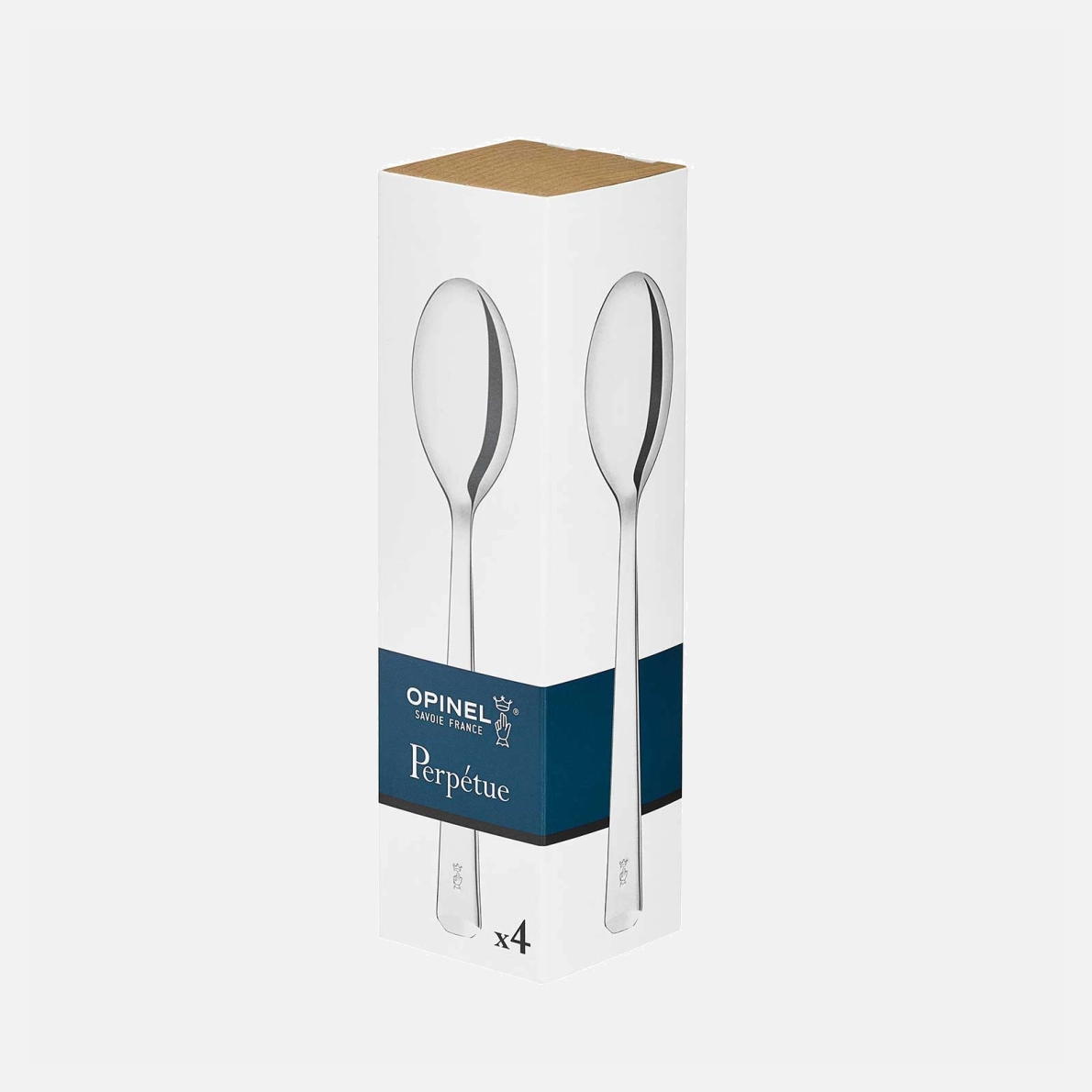 Box of 4 Perpétue Spoons