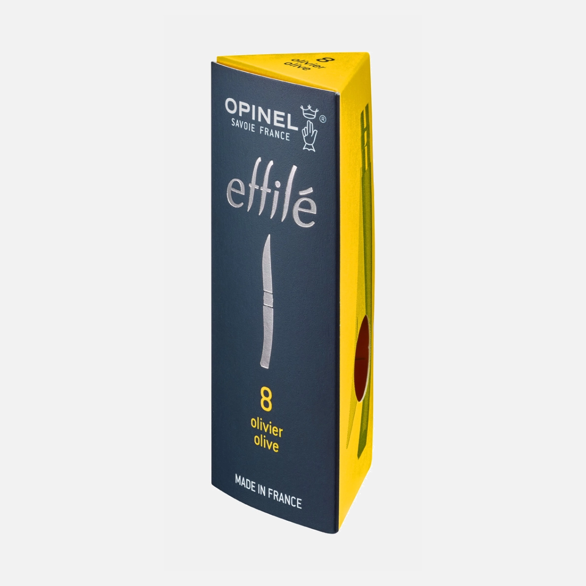 Effilé 8 Olivenholz - Neue Version