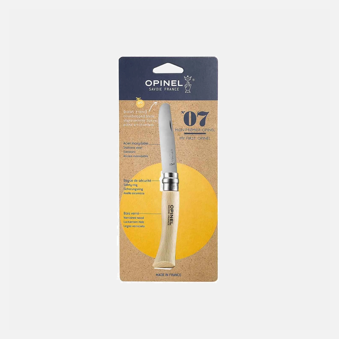 Mon Premier Opinel Naturel