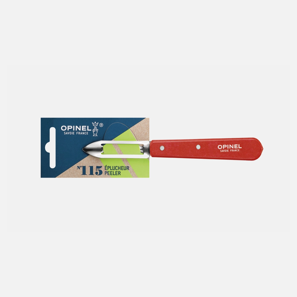 Pelapatate N°115 Rosso