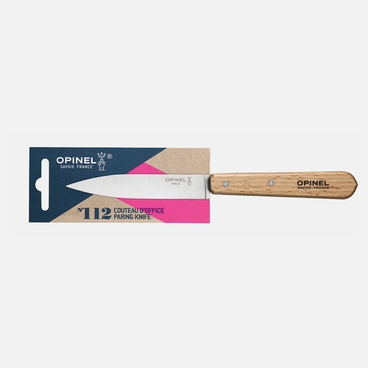 Paring knife N°112 Natural