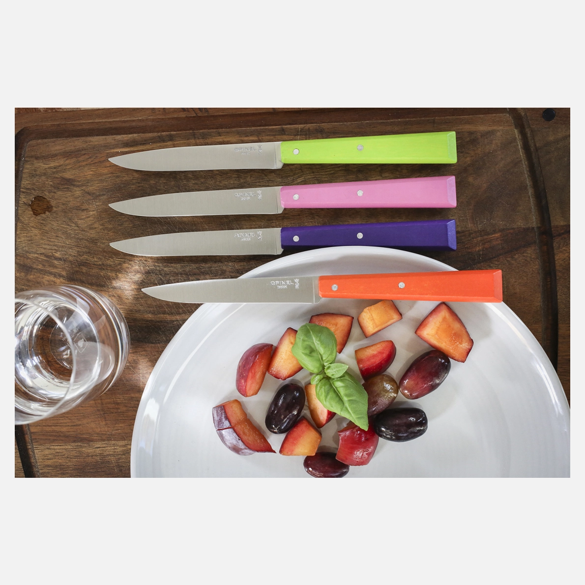 Cuchillo Nº125 Fucsia