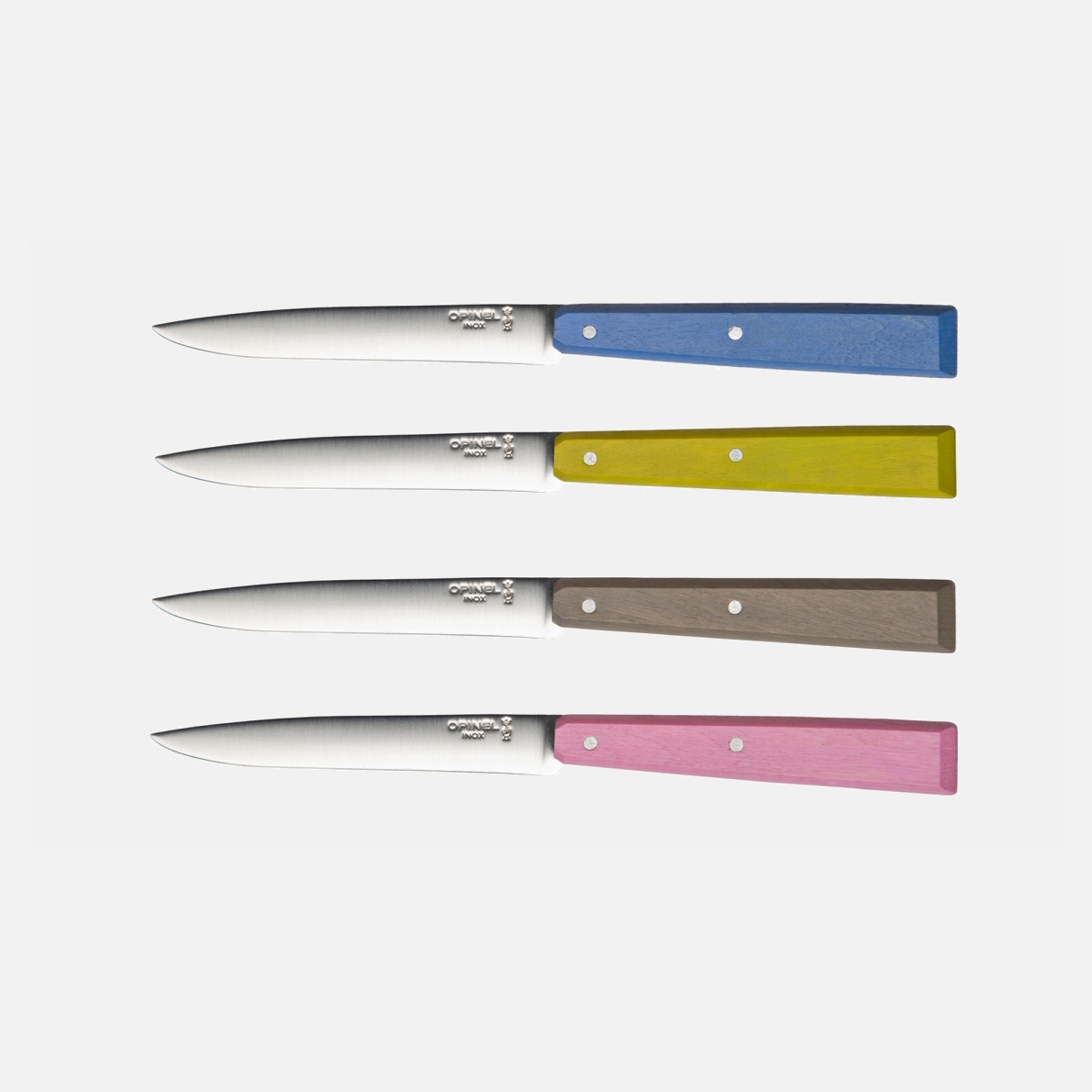 Set of 4 table knives N°125 Bon Appetit Campagne