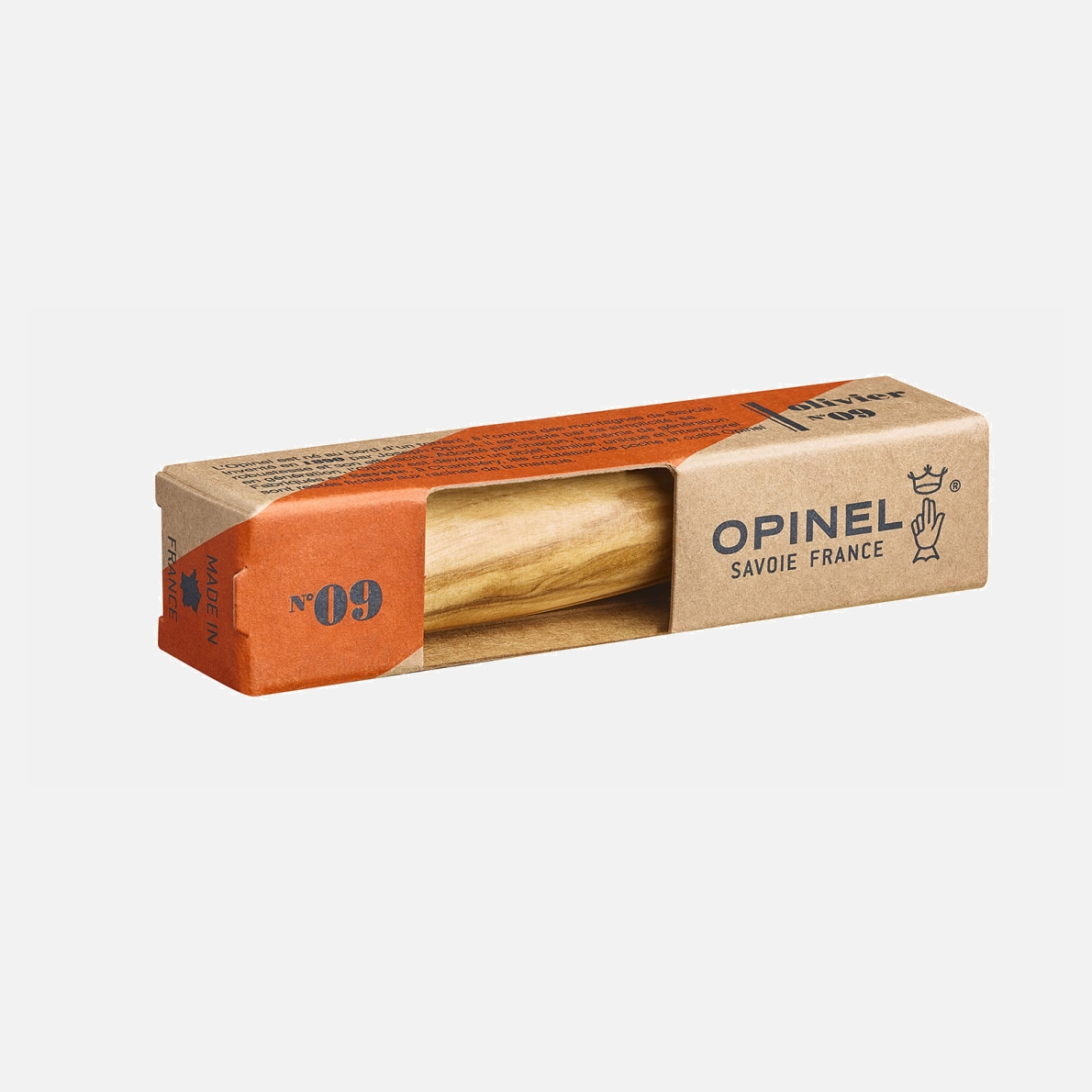 N°09 Olive Wood