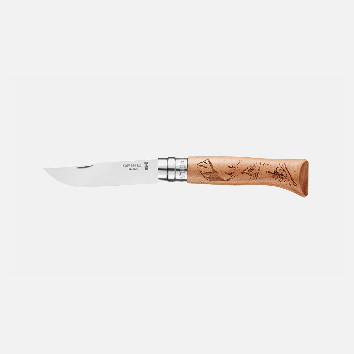 N°08 Gravure Vélo