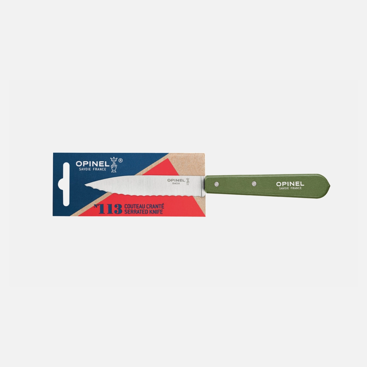 Dentellato N° 113 Kaki