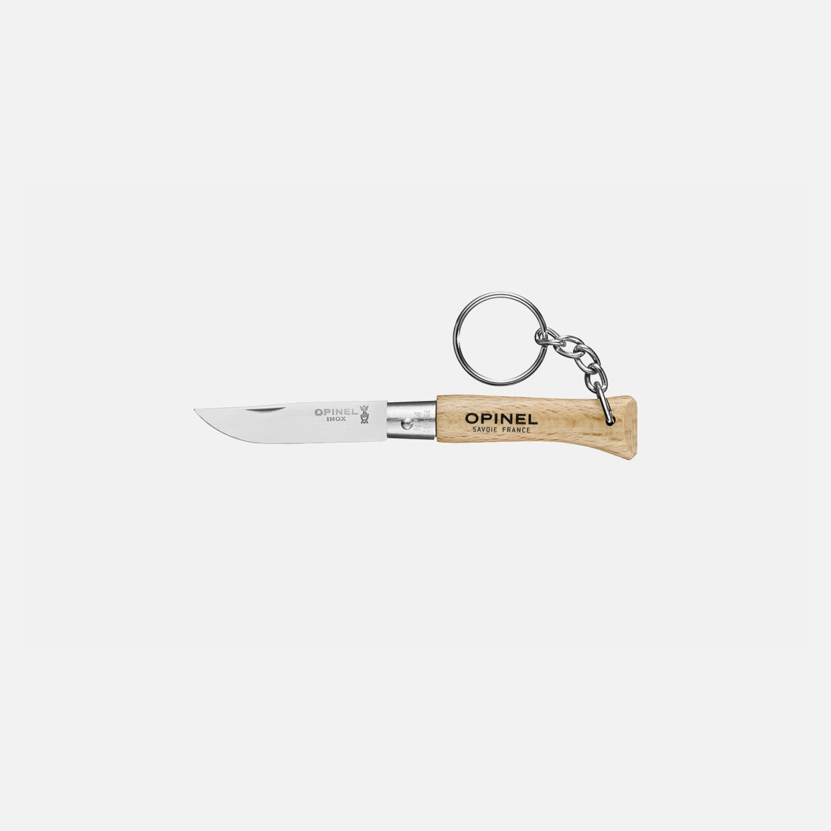 Keychain N°04 Stainless Steel