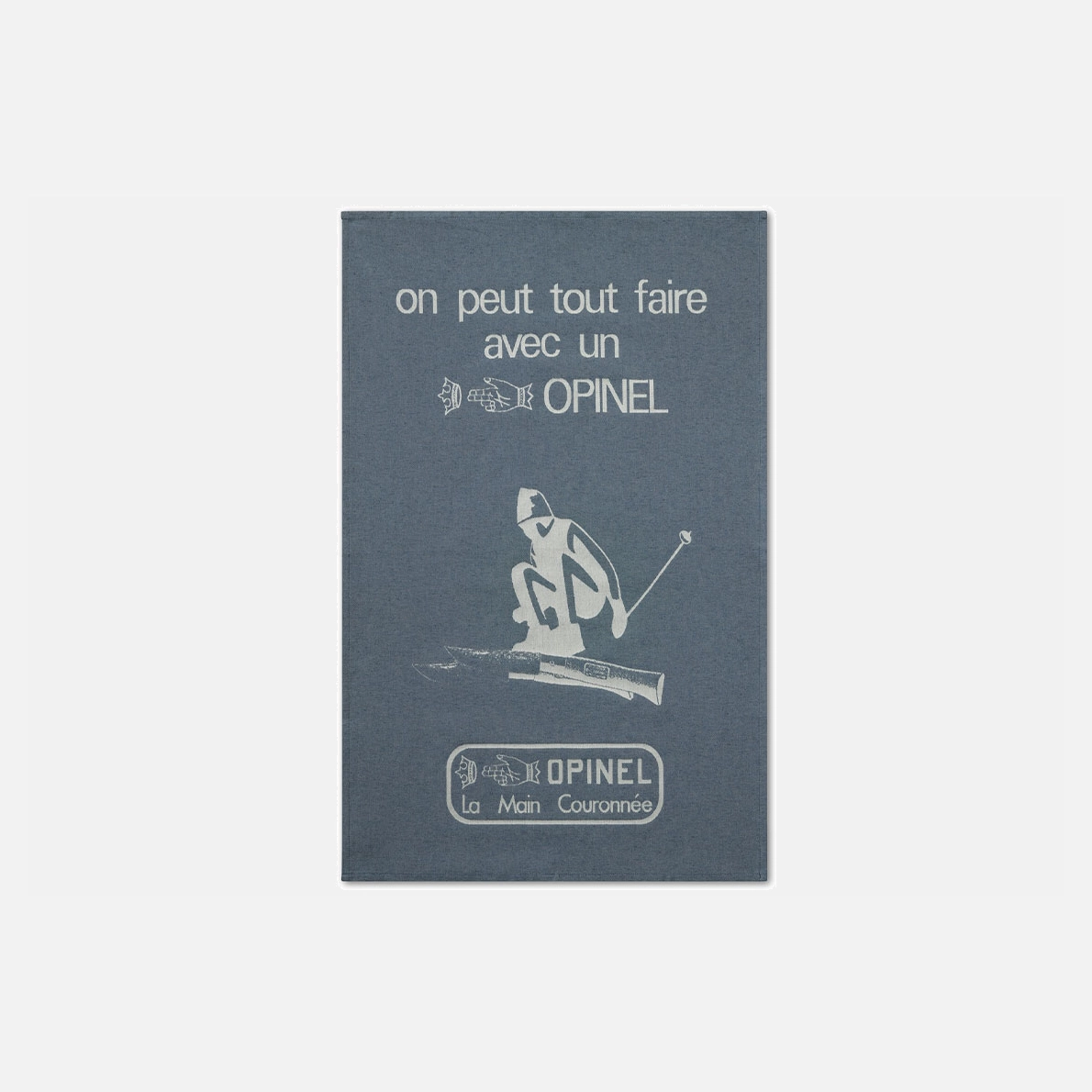 Torchon Bleu « On peut tout faire ... »