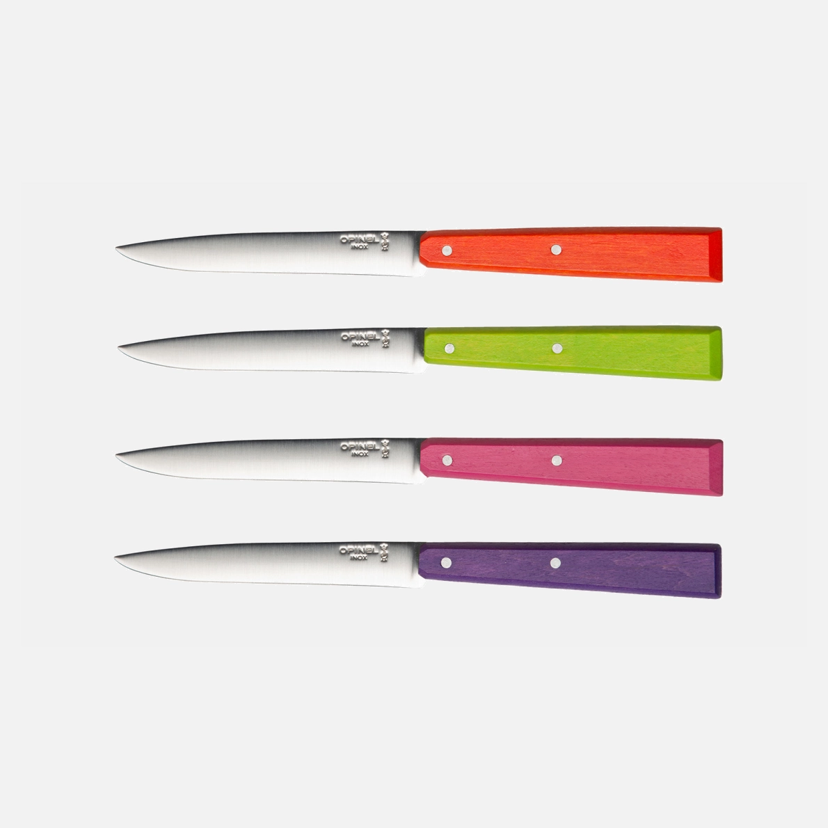 Estuche de 4 cuchillos de mesa N.º 125 Bon Appétit Pop
