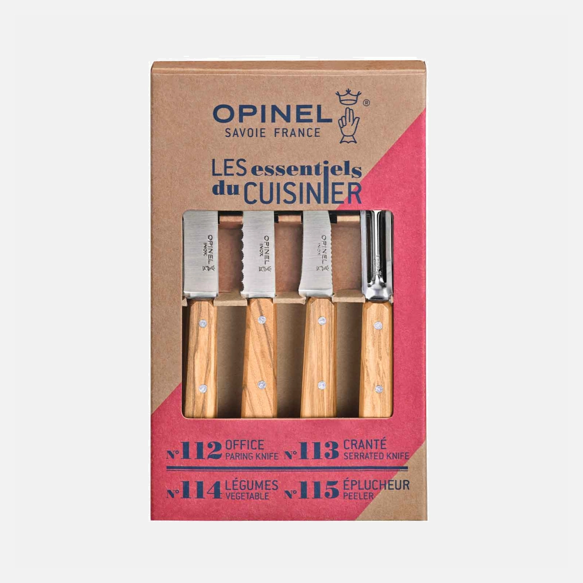 Coffret les Essentiels Olivier