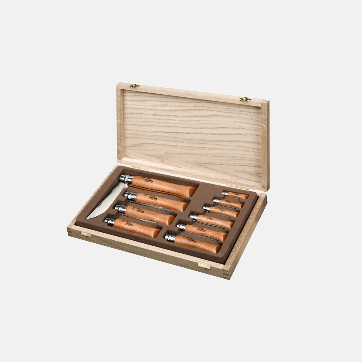 Collezione dei 10 Coltelli al Carbonio
