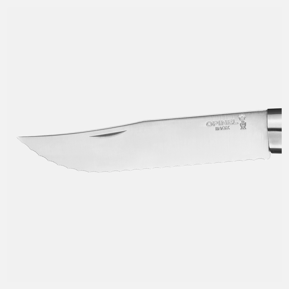 Couteau pliant dentelé N°12