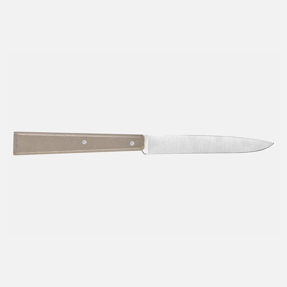 Set van 4 tafelmessen nr. 125 Bon Appétit Grijs