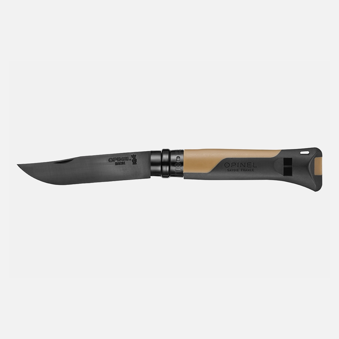 N°08 Horizon Mustard Black