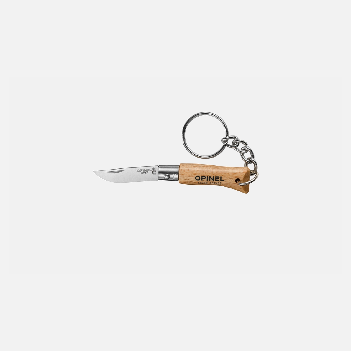 Porte-Clés N°02 Inox