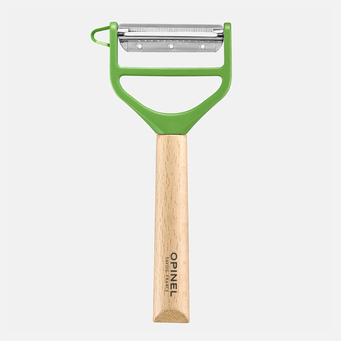 Schilmesje T-Duo van hout Groen