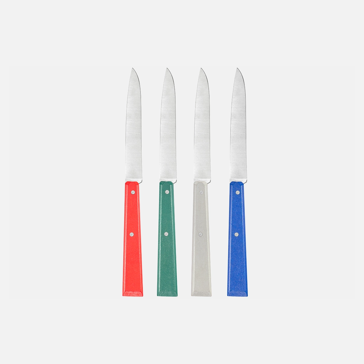 Juego de 4 cuchillos de mesa n.º 125 Bon Appétit Bistrot