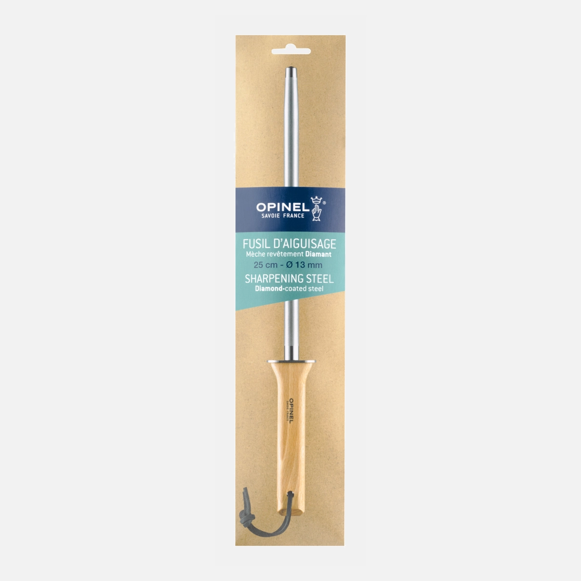 Fusil en diamant pour aiguiser les couteaux