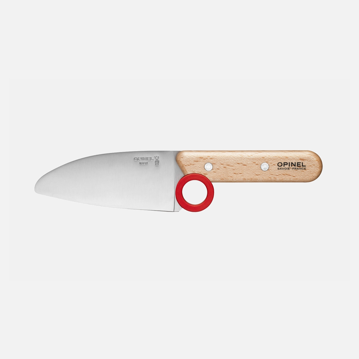 Messer und Fingerschutz „Petit Chef”
