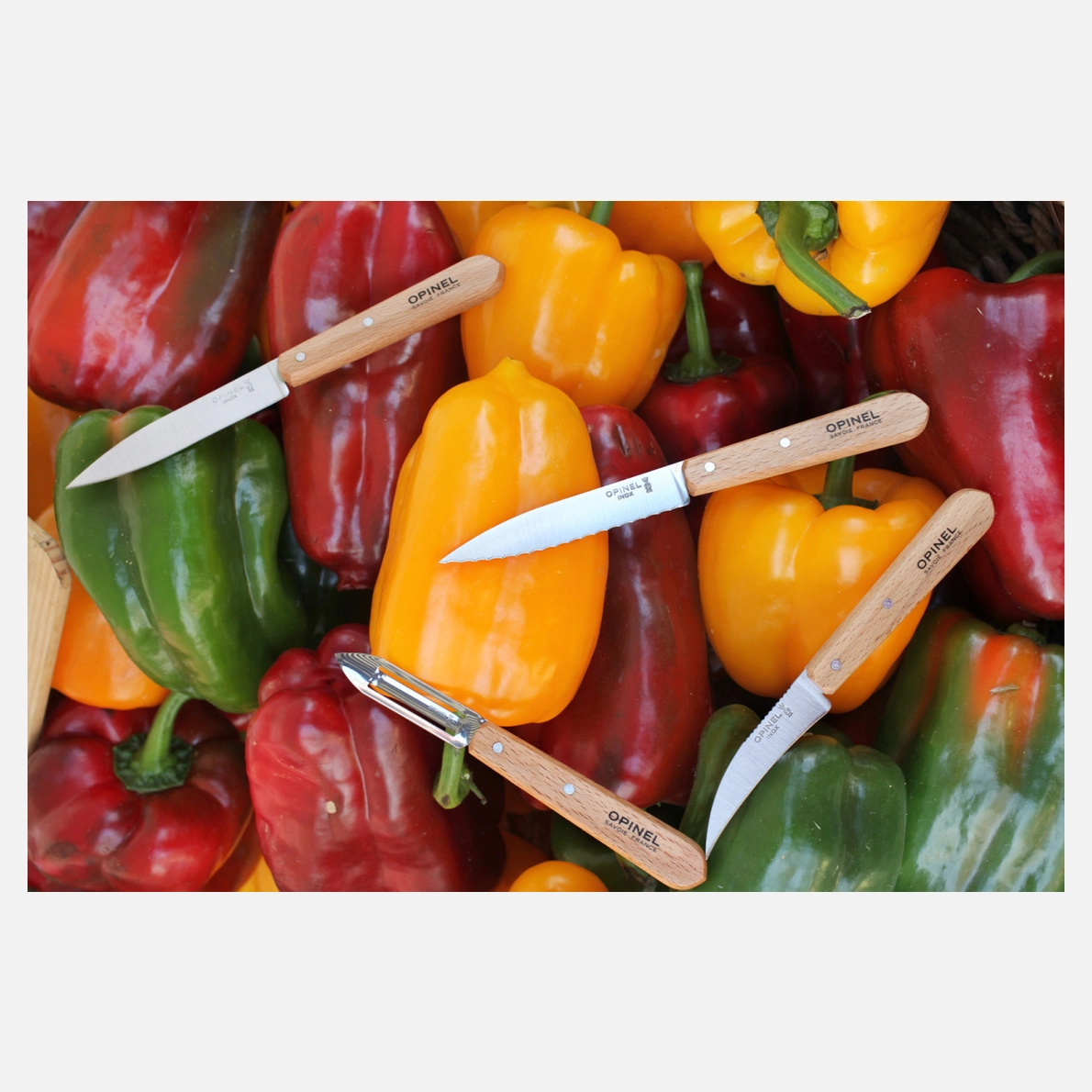 Natural 4 Essentials knives Box Set