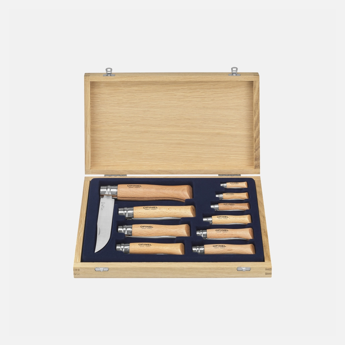 The Collection 10 Stainless Steel Knives