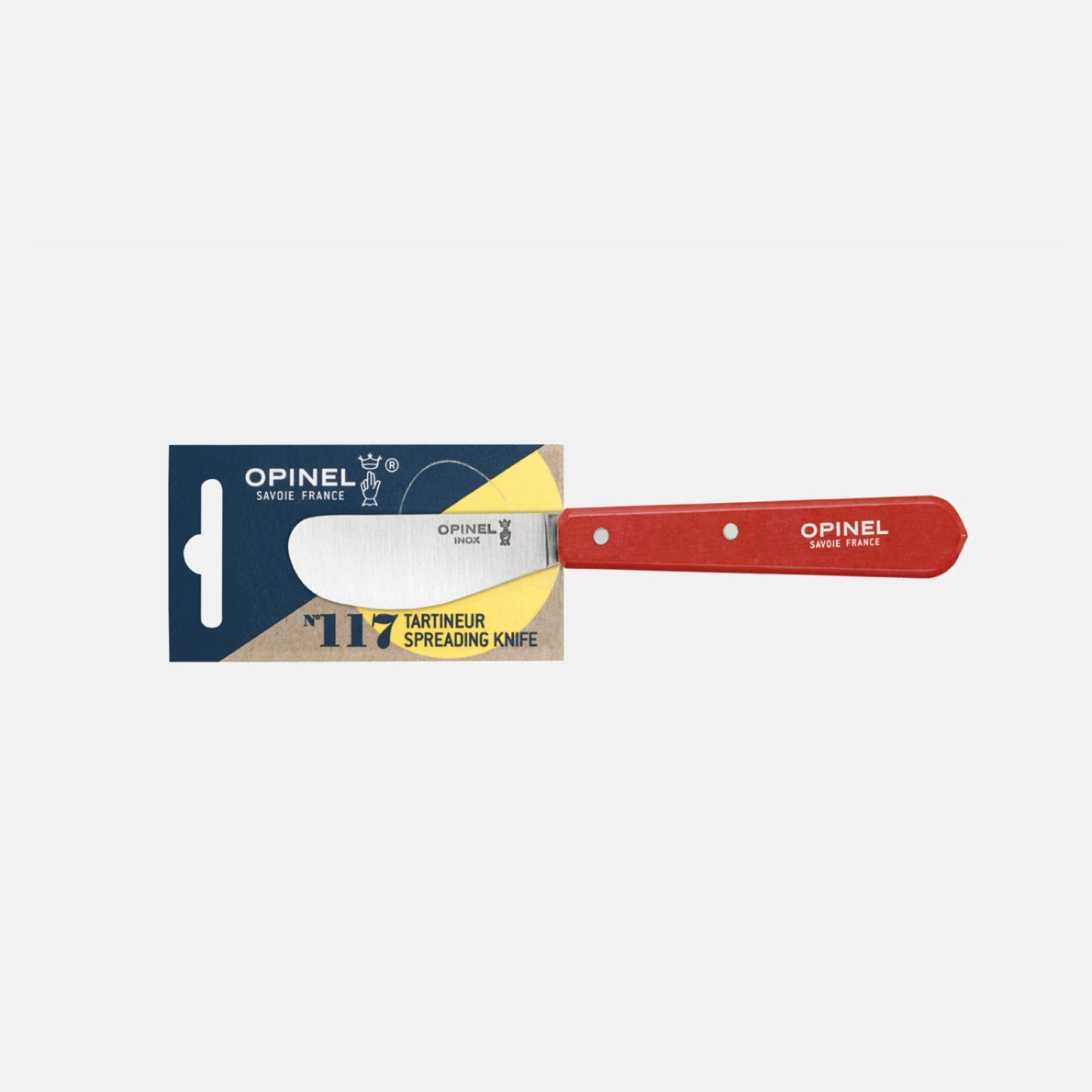 Coltello per spalmare N. 117 Rosso
