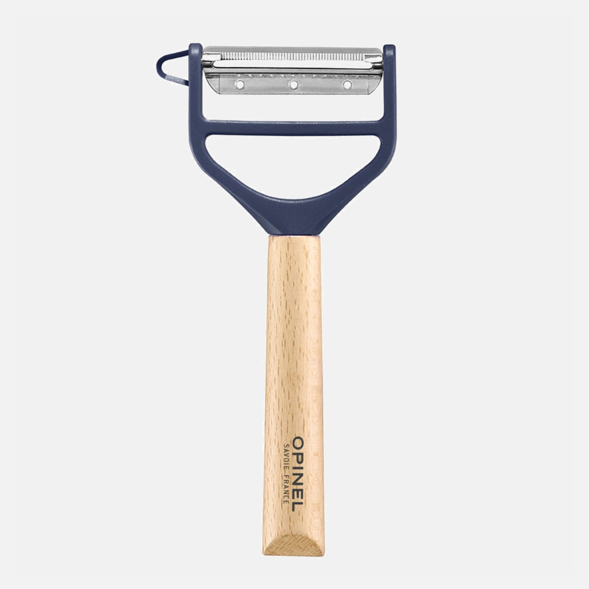 T-Duo wooden peeler in Blue