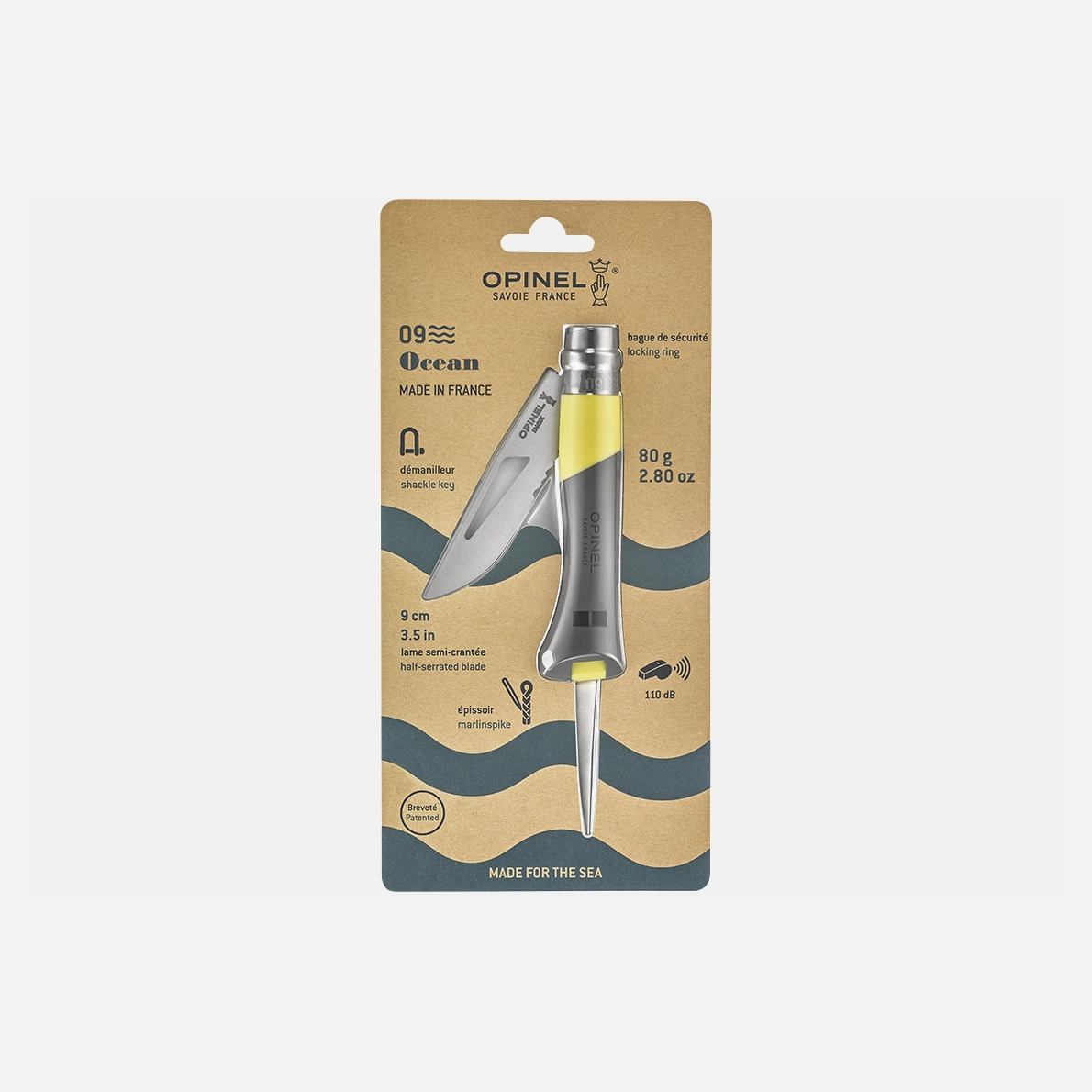 N°09 Ocean Jaune
