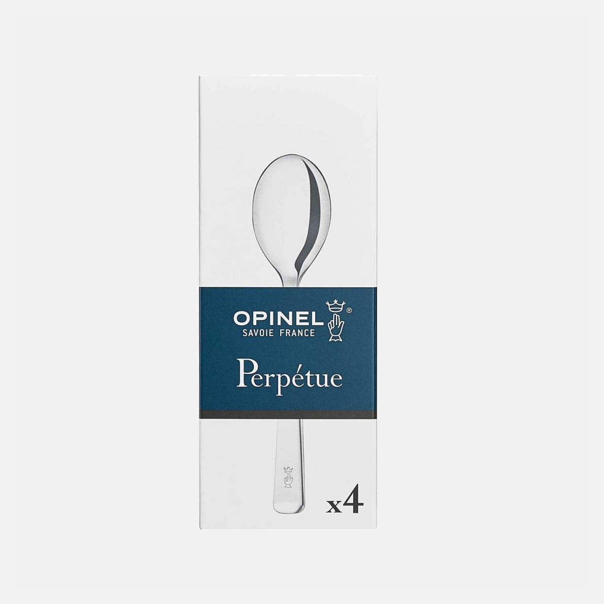 Boite de 4 petites cuillères Perpétue
