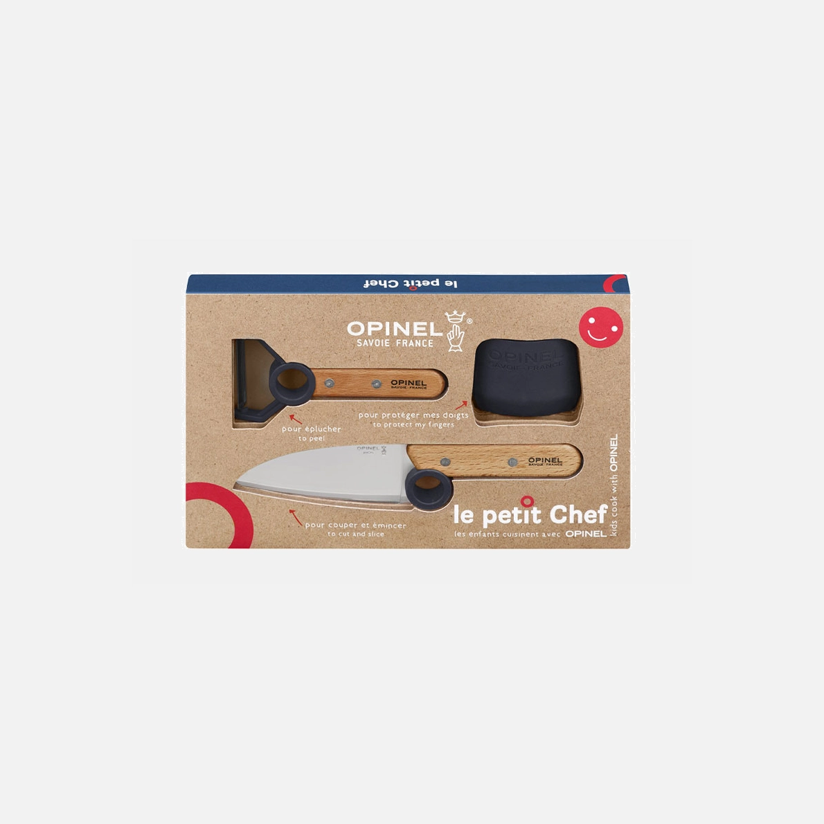 "Le Petit Chef" blue children's kitchen set