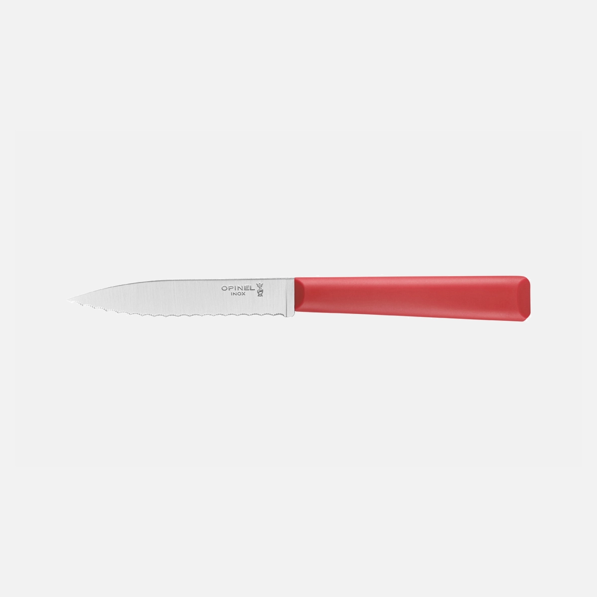 N°313 Serrated Knife Essentiels + Red