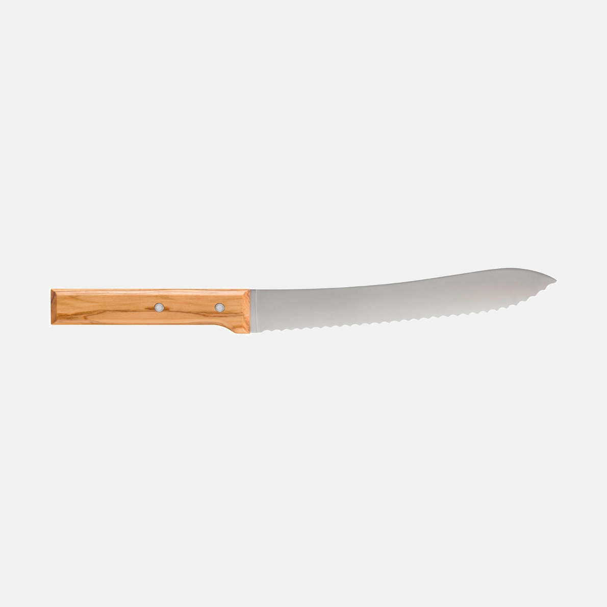 N°116 Brotmesser Parallèle Olivenholz